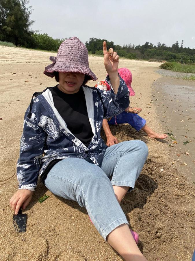 Qg Life 城中館 寵物親子釣魚人民宿 جينتشينغ المظهر الخارجي الصورة