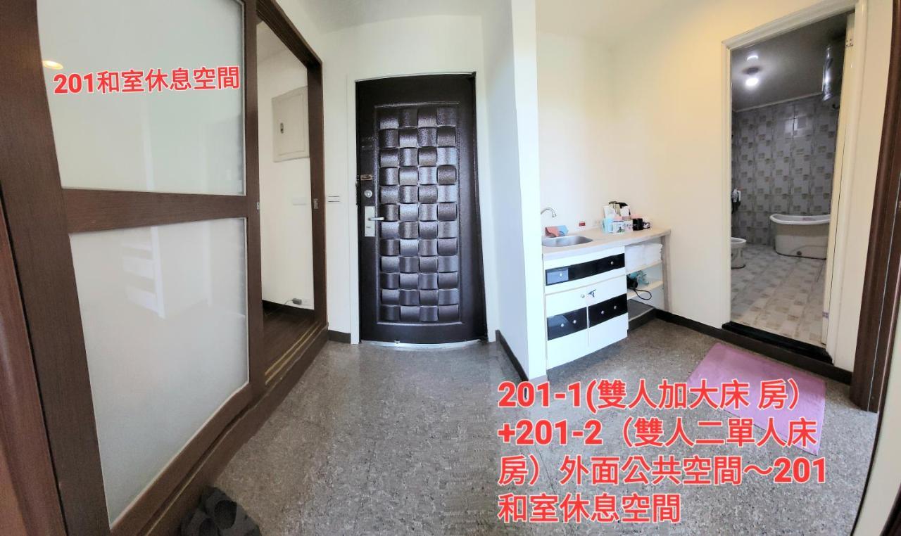 Qg Life 城中館 寵物親子釣魚人民宿 جينتشينغ المظهر الخارجي الصورة