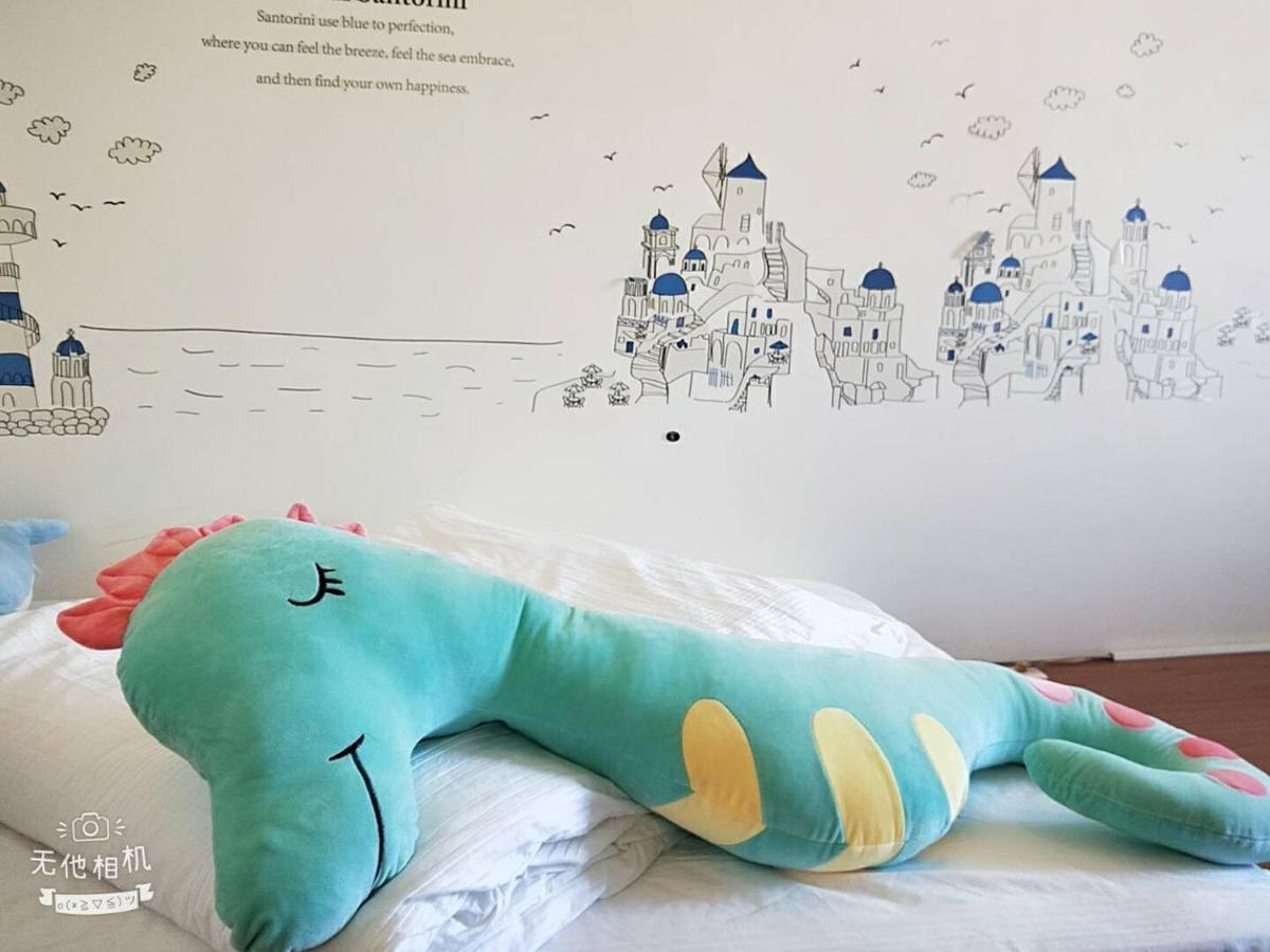 Qg Life 城中館 寵物親子釣魚人民宿 جينتشينغ المظهر الخارجي الصورة